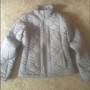 North face gray jacket